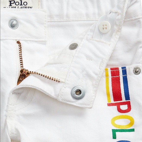 Polo Ralph Lauren Girls Polo Cotton
Denim Shorts - Picture 3 of 3